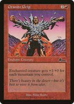 Granite Grip - Foil