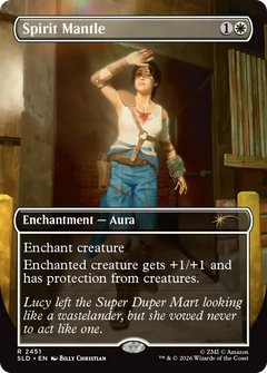 Spirit Mantle (2451) (Borderless) (SLD)