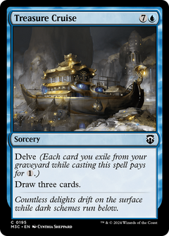 Treasure Cruise - Ripple Foil