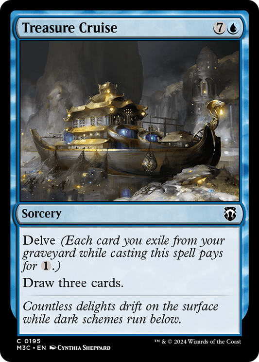 Treasure Cruise - Ripple Foil