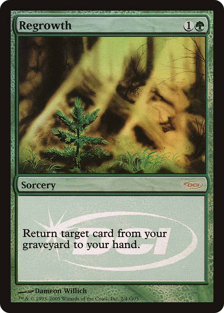 Regrowth (002) (Judge) - Foil