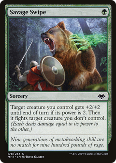 Savage Swipe - Foil