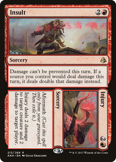 Insult // Injury - Foil