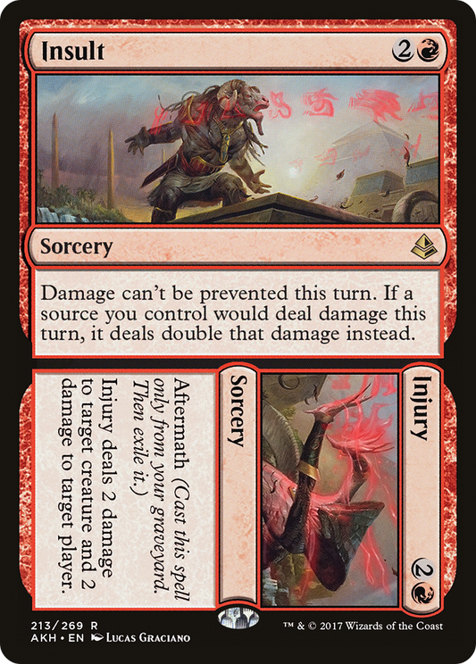 Insult // Injury - Foil