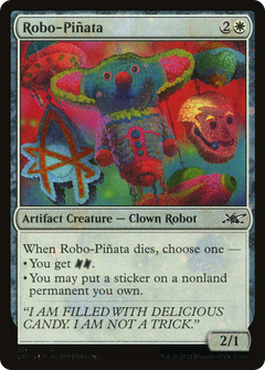 Robo-Pinata (311) - Galaxy Foil