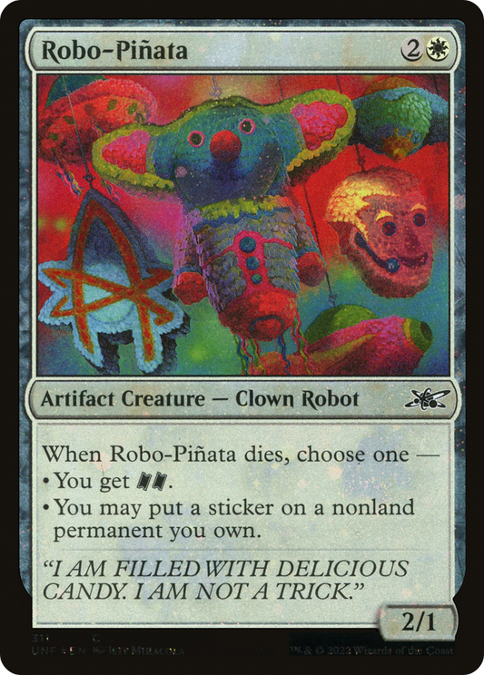 Robo-Pinata (311) - Galaxy Foil