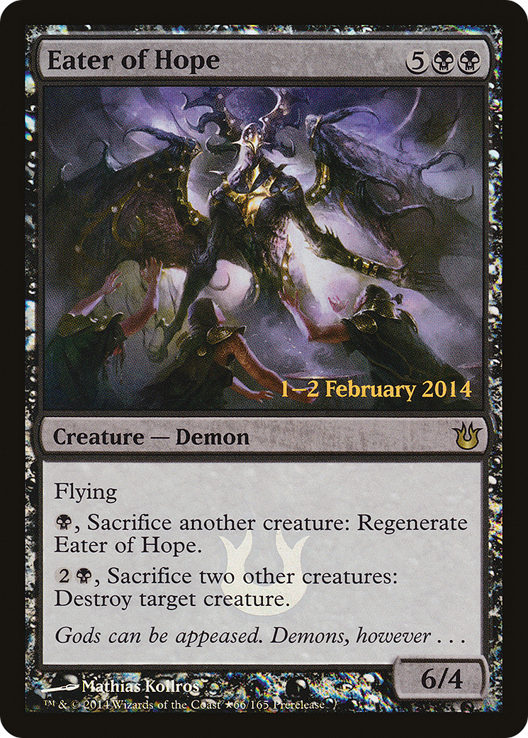 Eater of Hope (66) (Prerelease) - Foil