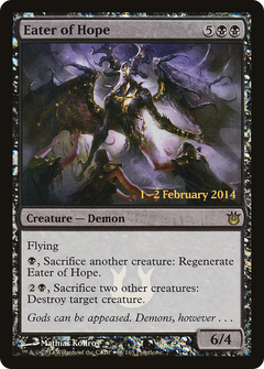 Eater of Hope (66) (Prerelease) - Foil