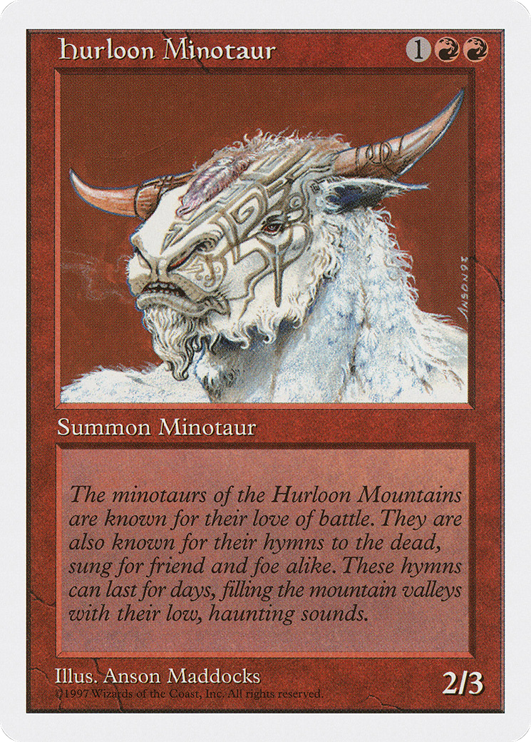 Hurloon Minotaur