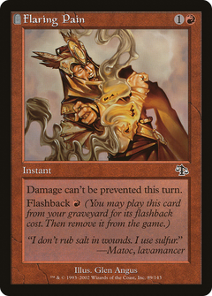 Flaring Pain - Foil