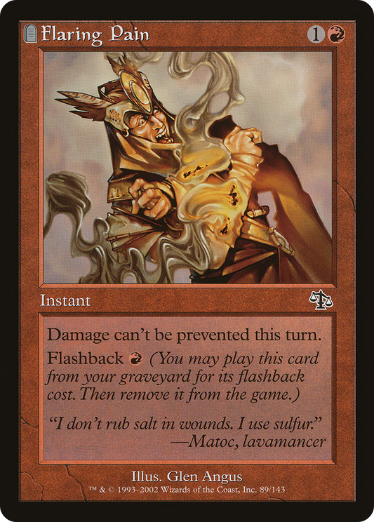 Flaring Pain - Foil