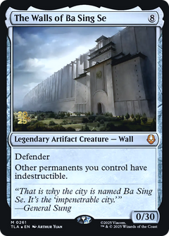 The Walls of Ba Sing Se (0261) (Prerelease) (PTLA) - Foil