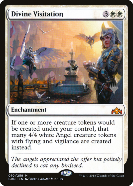 Divine Visitation (010) (Promo Pack)