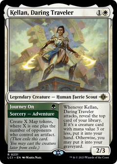 Kellan, Daring Traveler // Journey On (0231) (Promo Pack)