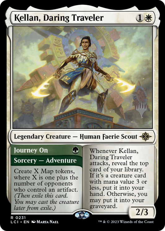 Kellan, Daring Traveler // Journey On (0231) (Promo Pack)