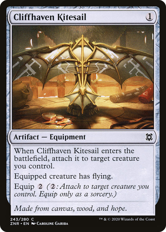 Cliffhaven Kitesail - Foil