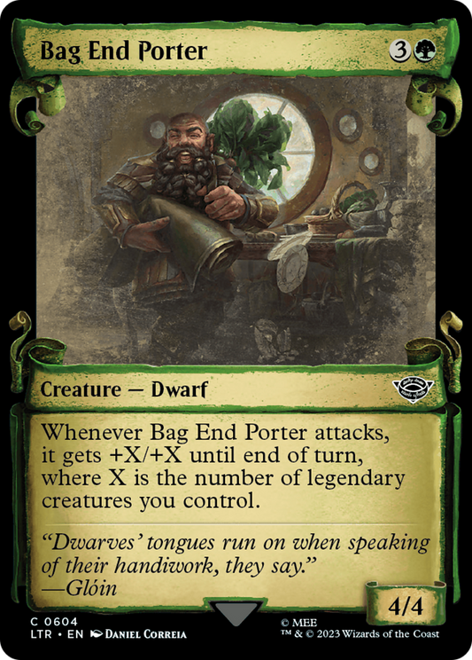 Bag End Porter (0604) (Showcase)