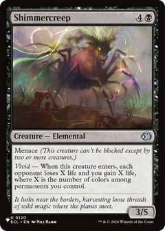 Shimmercreep (ECL-120) (PLST)