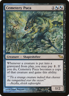 Cemetery Puca - Foil