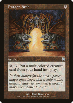 Dragon Arch - Foil