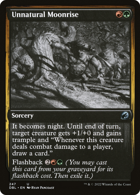 Unnatural Moonrise - Foil