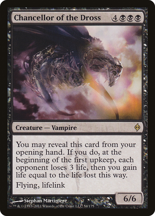 Chancellor of the Dross - Foil