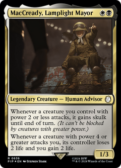 MacCready, Lamplight Mayor (0636) - Surge Foil