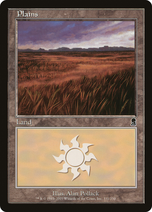 Plains (331) - Foil