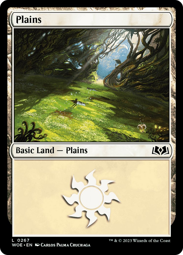 Plains (0267) - Foil