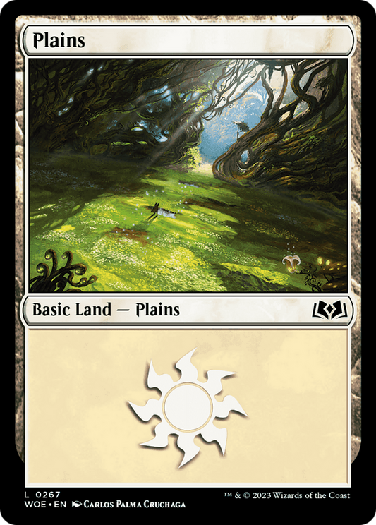 Plains (0267) - Foil
