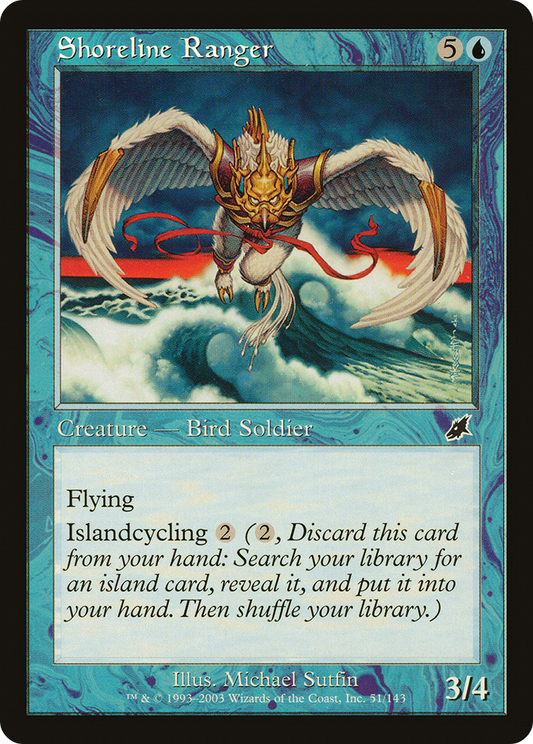 Shoreline Ranger - Foil