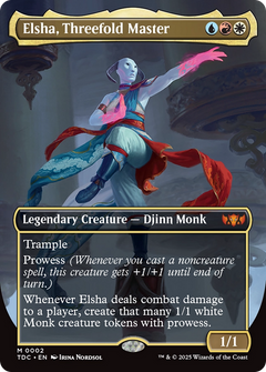 Elsha, Threefold Master (0002) (Borderless)