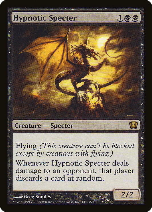 Hypnotic Specter - Foil