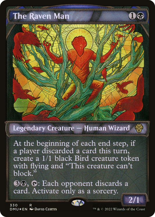 The Raven Man (330) (Showcase) - Textured Foil