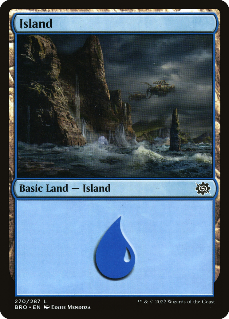 Island (270) - Foil