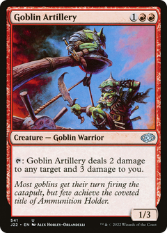 Goblin Artillery