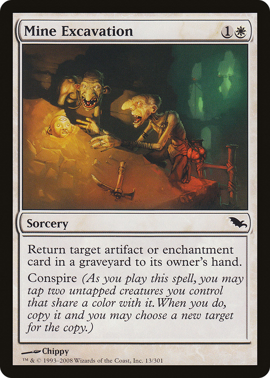 Mine Excavation - Foil