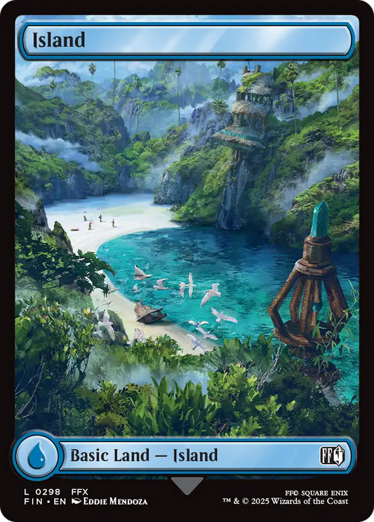 Island (0298) - Foil