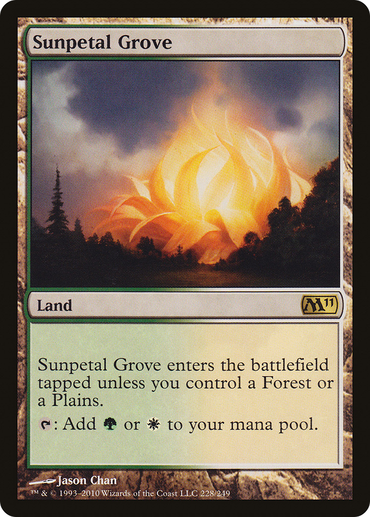 Sunpetal Grove - Foil
