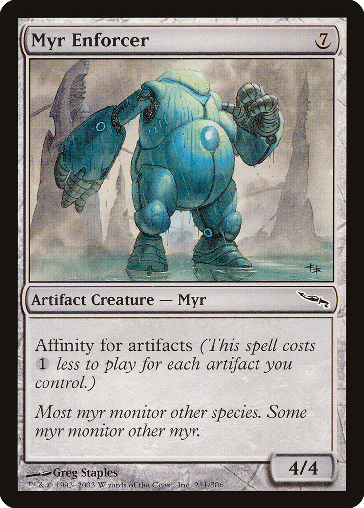 Myr Enforcer - Foil