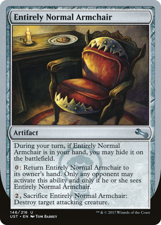 Entirely Normal Armchair
