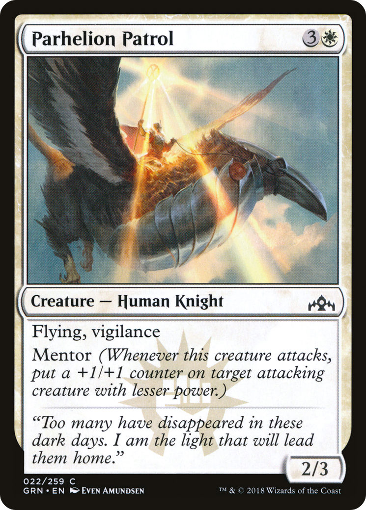 Parhelion Patrol - Foil