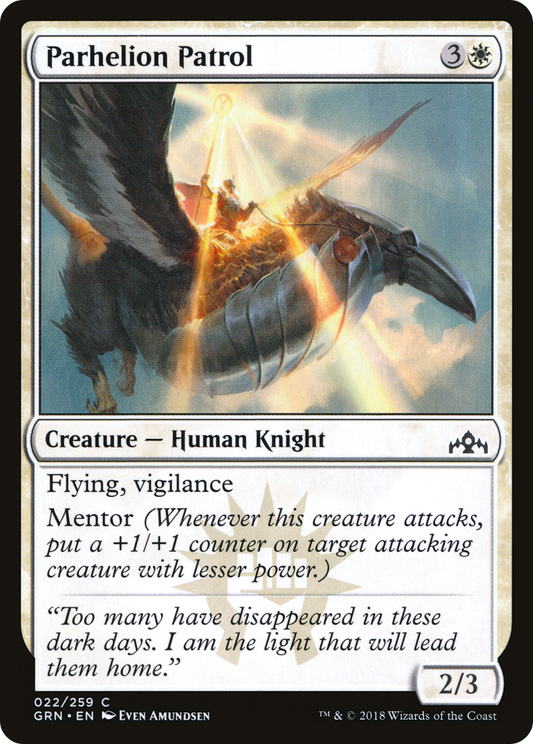 Parhelion Patrol - Foil