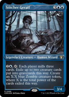 Stitcher Geralf (0496) - Foil Etched