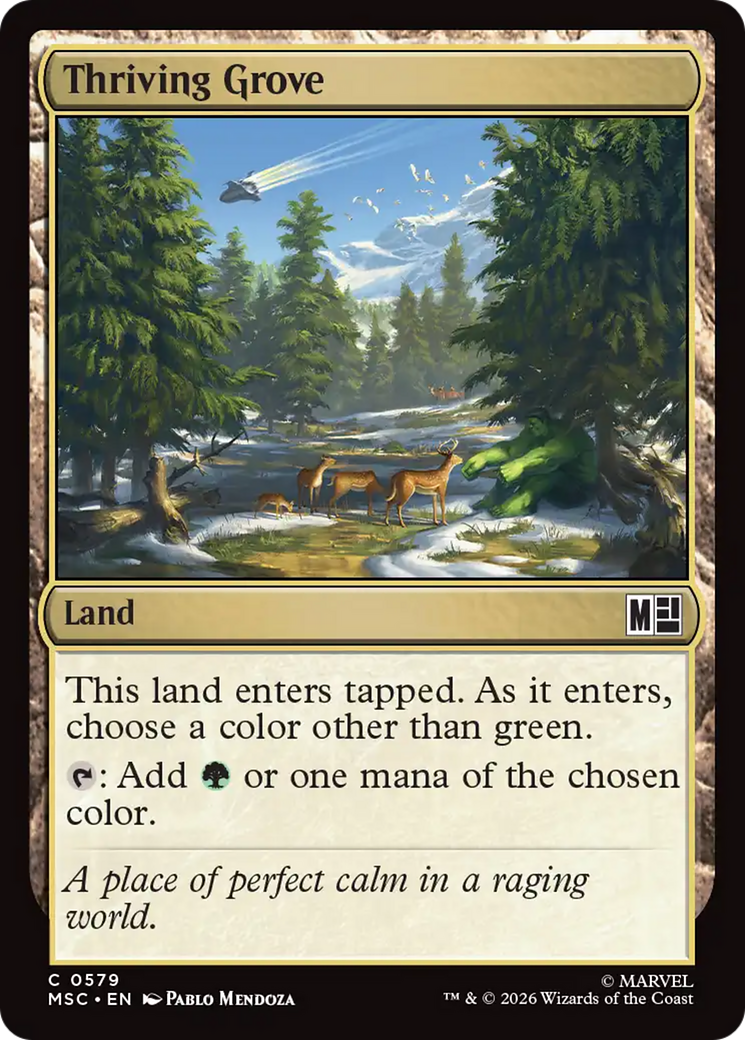 Thriving Grove (MSC) - Foil