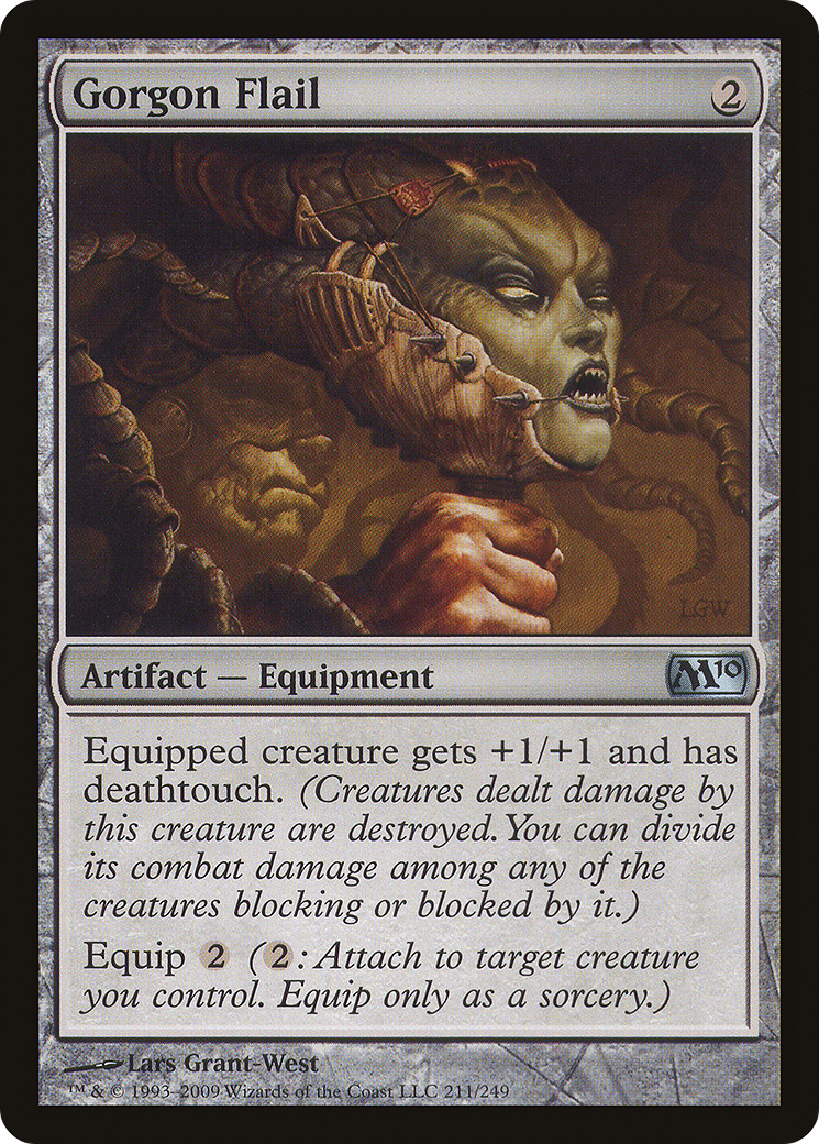 Gorgon Flail - Foil