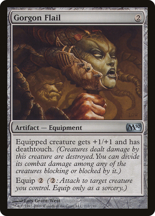 Gorgon Flail - Foil