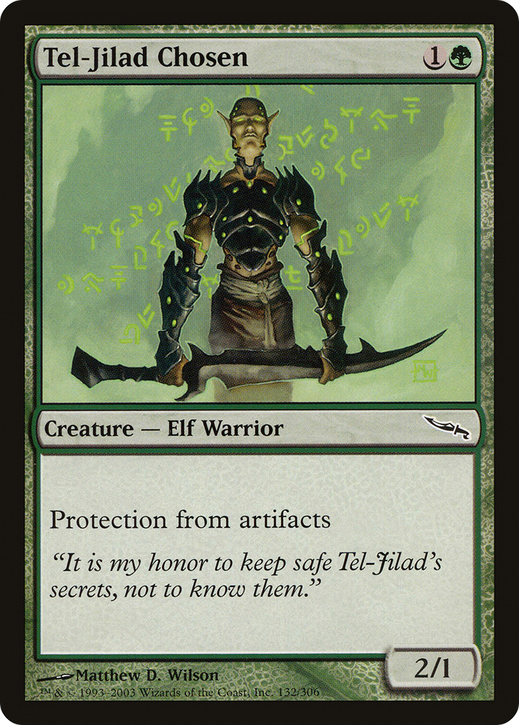Tel-Jilad Chosen - Foil