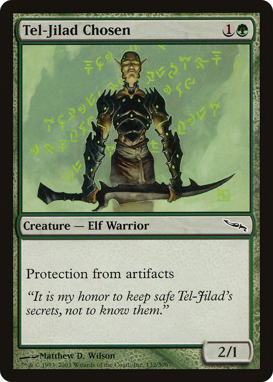 Tel-Jilad Chosen - Foil