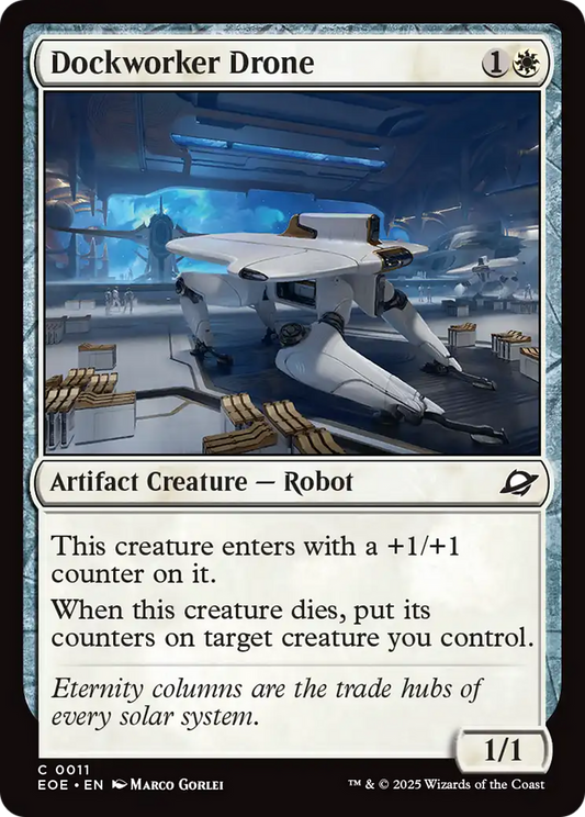 Dockworker Drone - Foil